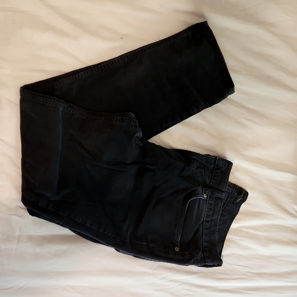 Banana Republic navy blue cords 33x30